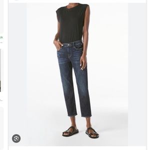 Frame Le Garçon Crop jeans Size 27